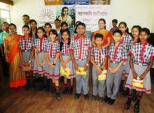 Participants of Sanskrit Saptah Celebration
